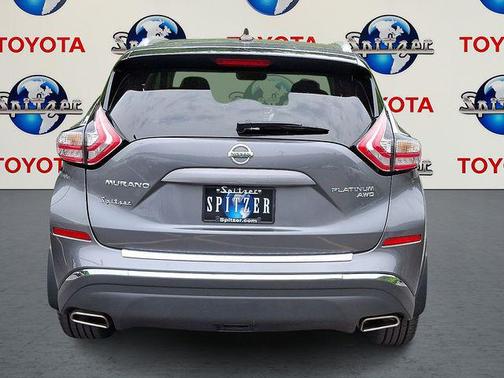 2017 Nissan Murano Platinum