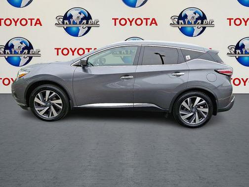 2017 Nissan Murano Platinum