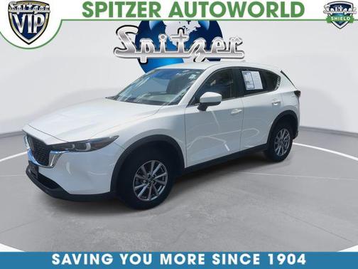 Rhodium White Metallic 2023 Mazda CX-5 2.5 S Select Package