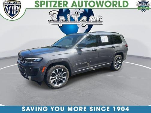 Metallic 2023 Jeep Grand Cherokee L Overland