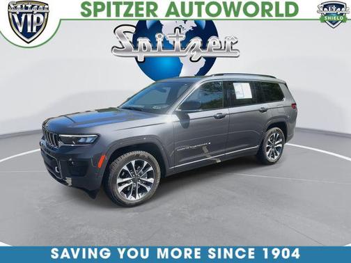 Metallic 2023 Jeep Grand Cherokee L Overland