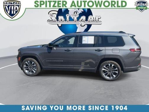 Metallic 2023 Jeep Grand Cherokee L Overland