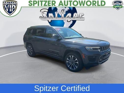 Metallic 2023 Jeep Grand Cherokee L Overland