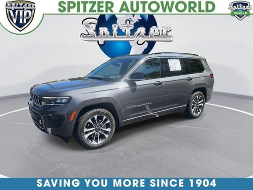 Metallic 2023 Jeep Grand Cherokee L Overland