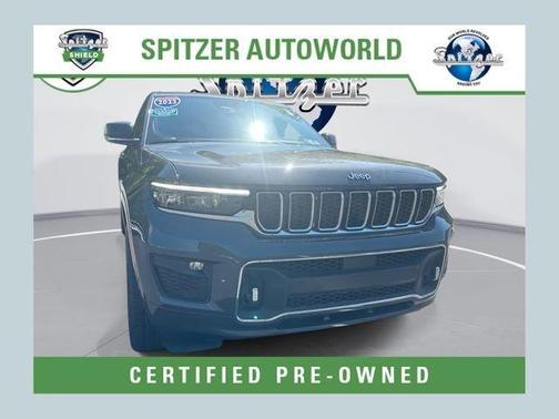 Metallic 2023 Jeep Grand Cherokee L Overland