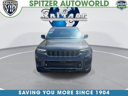 Metallic 2023 Jeep Grand Cherokee L Overland