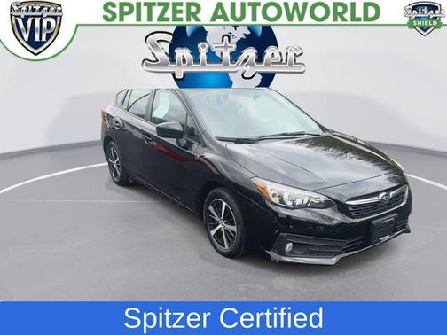 Crystal Black Silica 2023 Subaru Impreza Premium