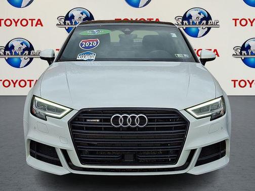 2020 Audi A3 2.0T S line Premium Plus