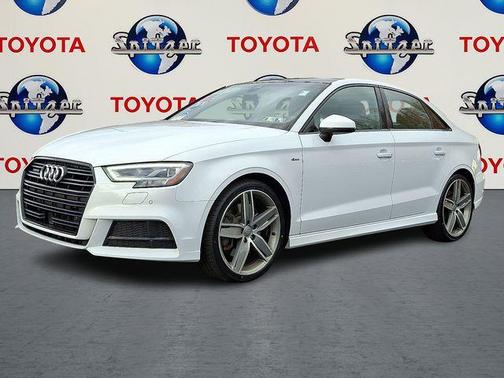 2020 Audi A3 2.0T S line Premium Plus