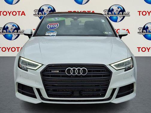 2020 Audi A3 2.0T S line Premium Plus