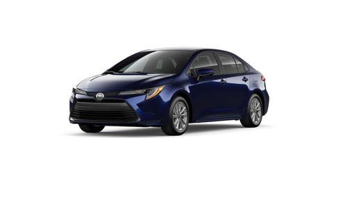 Blue 2026 Toyota Corolla LE