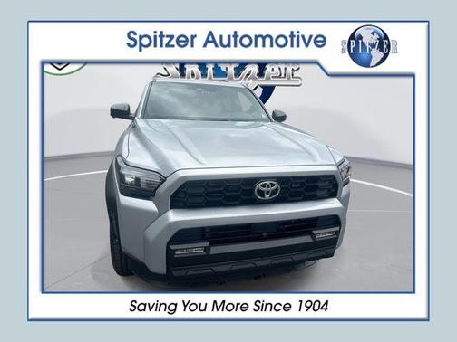 Off Road Gray 2026 Toyota 4Runner Hybrid TRD