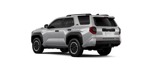 Off Road Gray 2026 Toyota 4Runner Hybrid TRD