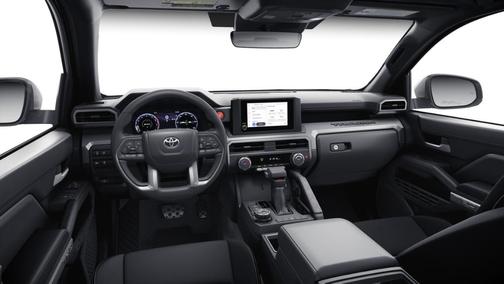White 2026 Toyota Tacoma TRD Off Road