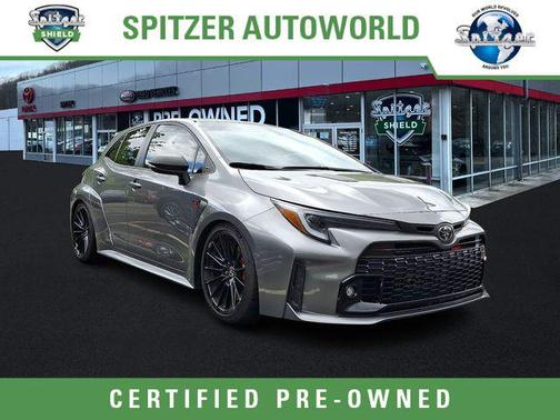 2023 Toyota GR Corolla Circuit Edition