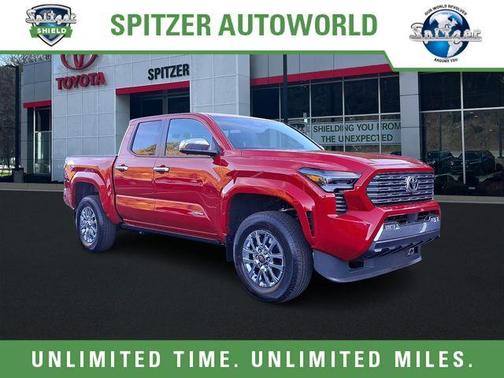 2025 Toyota Tacoma Limited