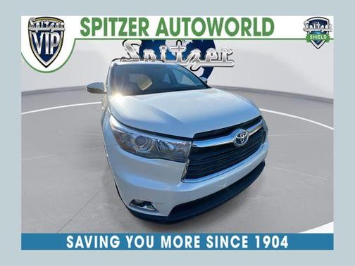 2014 Toyota Highlander Hybrid Limited