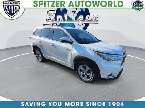 2014 Toyota Highlander Hybrid Limited