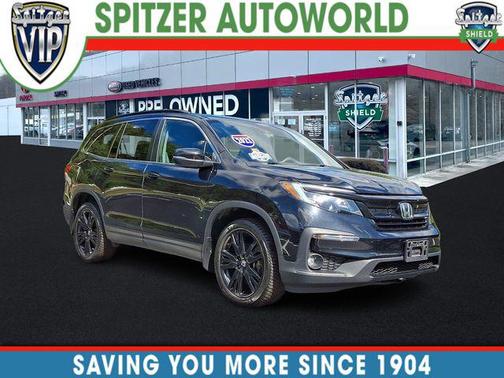 2022 Honda Pilot Special Edition