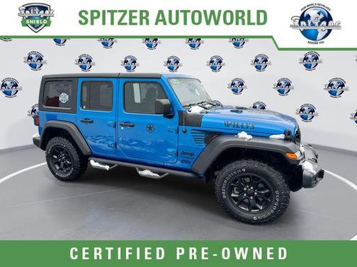 2022 Jeep Wrangler Unlimited Sport