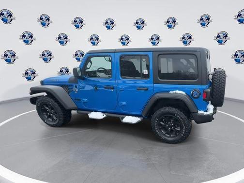 2022 Jeep Wrangler Unlimited Sport