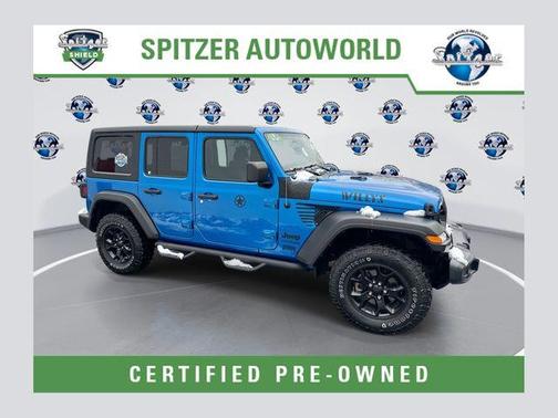 2022 Jeep Wrangler Unlimited Sport