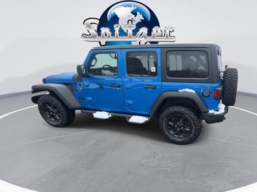 2022 Jeep Wrangler Unlimited Sport