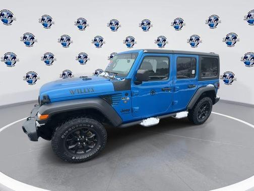 2022 Jeep Wrangler Unlimited Sport