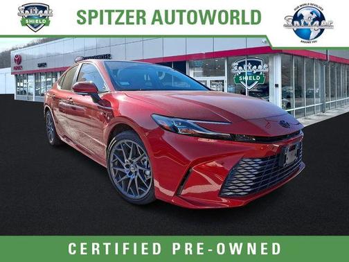 2025 Toyota Camry XLE