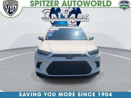 Cream 2024 Toyota Grand Highlander XLE