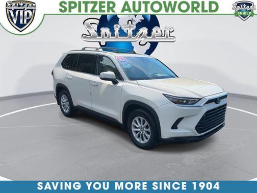 Cream 2024 Toyota Grand Highlander XLE