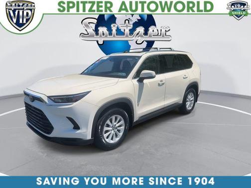 Cream 2024 Toyota Grand Highlander XLE