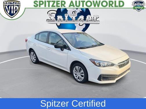 Crystal White Pearl 2023 Subaru Impreza