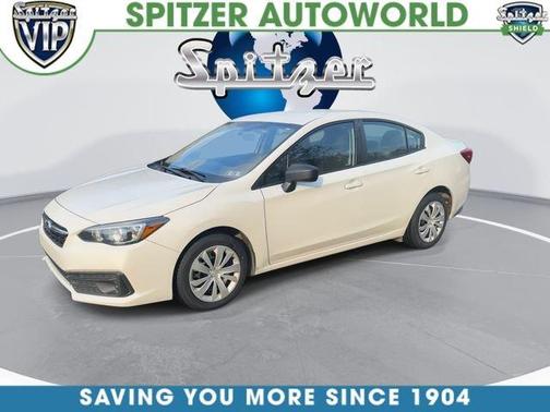 Crystal White Pearl 2023 Subaru Impreza