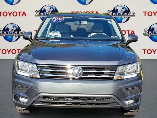 2018 Volkswagen Tiguan 2.0T S
