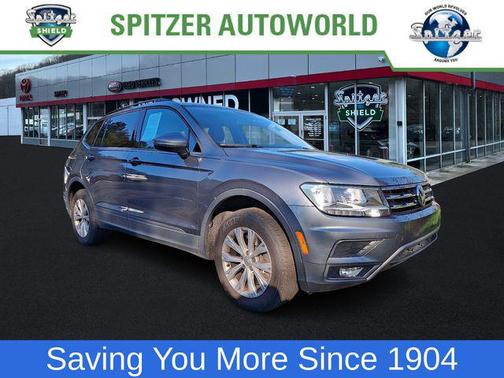 2018 Volkswagen Tiguan 2.0T S