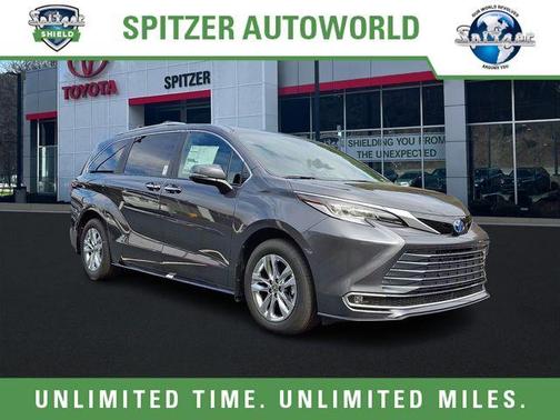 2025 Toyota Sienna Limited