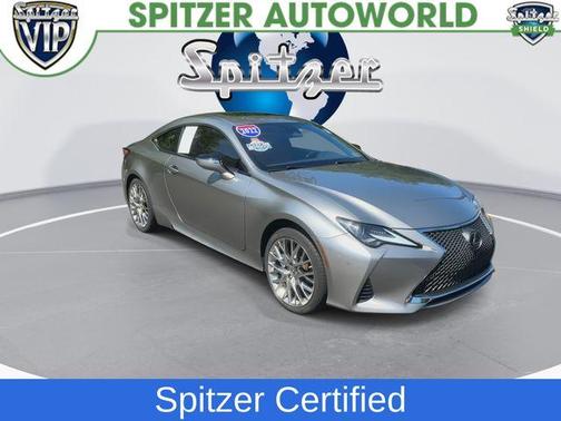 Atomic Silver 2022 Lexus RC 300
