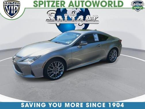 Atomic Silver 2022 Lexus RC 300