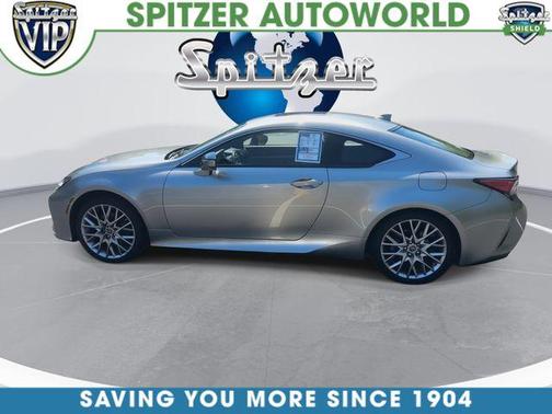 Atomic Silver 2022 Lexus RC 300