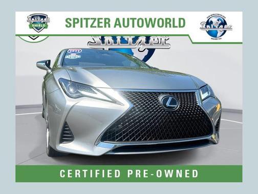Atomic Silver 2022 Lexus RC 300