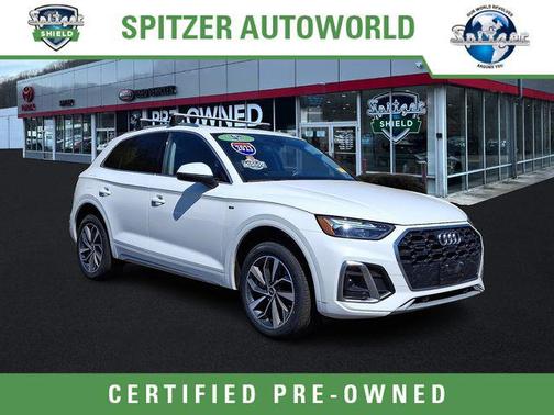 2023 Audi Q5 45 S line Premium Plus