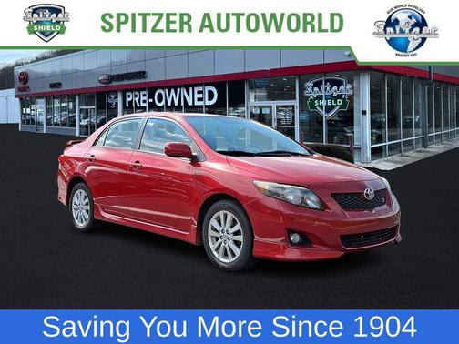 2010 Toyota Corolla S