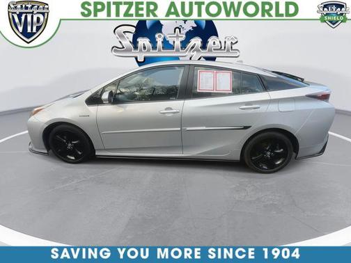 2017 Toyota Prius Four Touring