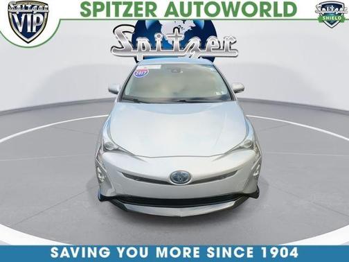 2017 Toyota Prius Four Touring