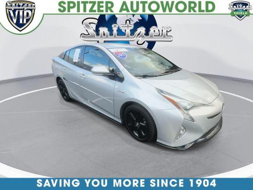 2017 Toyota Prius Four Touring