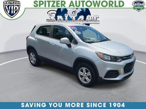 Silver Ice Metallic 2020 Chevrolet Trax LS