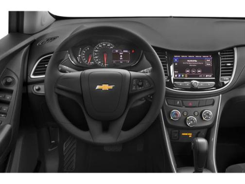 Silver Ice Metallic 2020 Chevrolet Trax LS