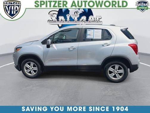 Silver Ice Metallic 2020 Chevrolet Trax LS