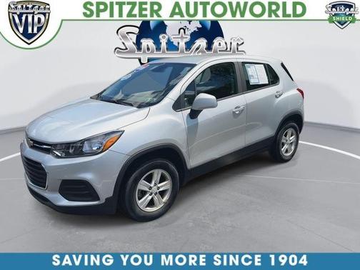 Silver Ice Metallic 2020 Chevrolet Trax LS